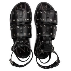 Eva Minge Γυναίκες Σανδάλια EM-21-09-001197 Μαύρο -Eva Minge Κατάστημα unnamed file 806