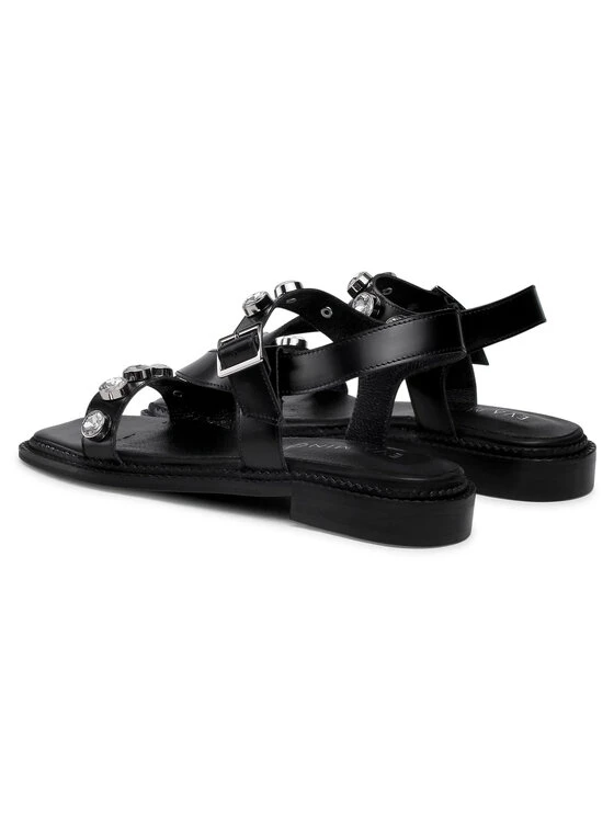 Eva Minge Γυναίκες Σανδάλια EM-21-09-001196 Μαύρο 3 Eva Minge Γυναίκες Σανδάλια EM-21-09-001196 Μαύρο - Image 3