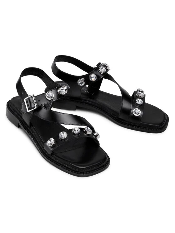 Eva Minge Γυναίκες Σανδάλια EM-21-09-001196 Μαύρο 5 Eva Minge Γυναίκες Σανδάλια EM-21-09-001196 Μαύρο - Image 5