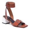 Eva Minge Γυναίκες Σανδάλια EM-21-09-001195 Καφέ