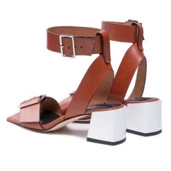 Eva Minge Γυναίκες Σανδάλια EM-21-09-001195 Καφέ -Eva Minge Κατάστημα unnamed file 815