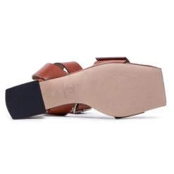 Eva Minge Γυναίκες Σανδάλια EM-21-09-001195 Καφέ -Eva Minge Κατάστημα unnamed file 816