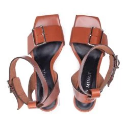 Eva Minge Γυναίκες Σανδάλια EM-21-09-001195 Καφέ -Eva Minge Κατάστημα unnamed file 818