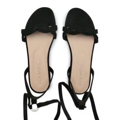 Eva Minge Γυναίκες Σανδάλια EM-21-09-001177 Μαύρο -Eva Minge Κατάστημα unnamed file 823