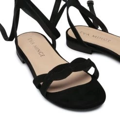 Eva Minge Γυναίκες Σανδάλια EM-21-09-001177 Μαύρο -Eva Minge Κατάστημα unnamed file 824