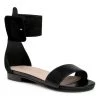 Eva Minge Γυναίκες Σανδάλια EM-21-09-001176 Μαύρο
