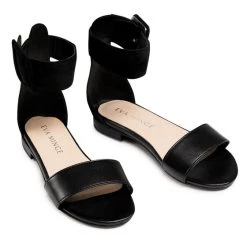 Eva Minge Γυναίκες Σανδάλια EM-21-09-001176 Μαύρο -Eva Minge Κατάστημα unnamed file 835