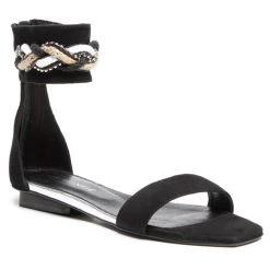 Eva Minge Γυναίκες Σανδάλια EM-21-09-001164 Μαύρο