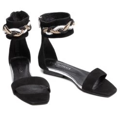 Eva Minge Γυναίκες Σανδάλια EM-21-09-001164 Μαύρο -Eva Minge Κατάστημα unnamed file 847