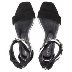 Eva Minge Γυναίκες Σανδάλια EM-21-09-001164 Μαύρο -Eva Minge Κατάστημα unnamed file 848