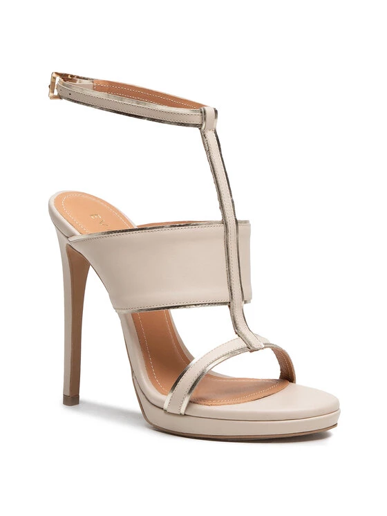 Eva Minge Γυναίκες Σανδάλια EM-45-09-001115 Μπεζ 1 Eva Minge Γυναίκες Σανδάλια EM-45-09-001115 Μπεζ