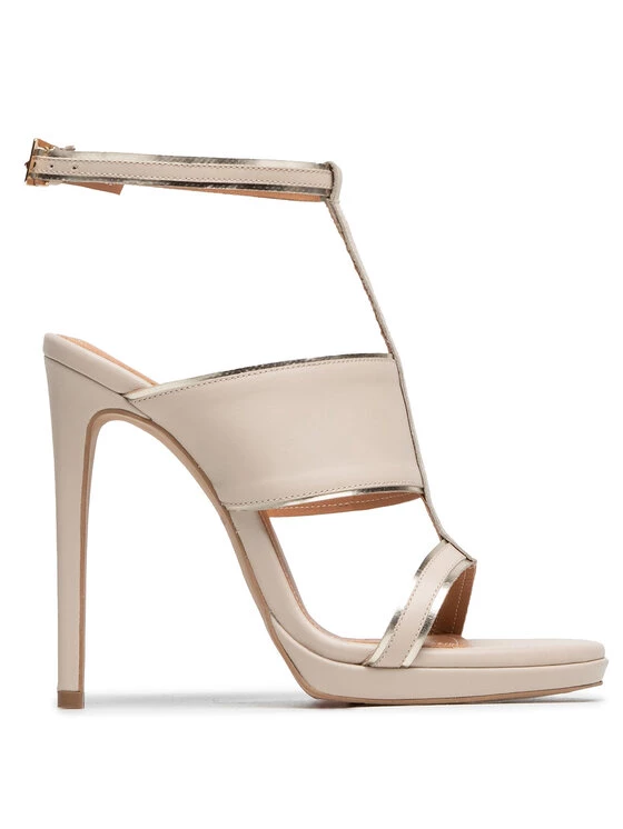 Eva Minge Γυναίκες Σανδάλια EM-45-09-001115 Μπεζ 2 Eva Minge Γυναίκες Σανδάλια EM-45-09-001115 Μπεζ - Image 2