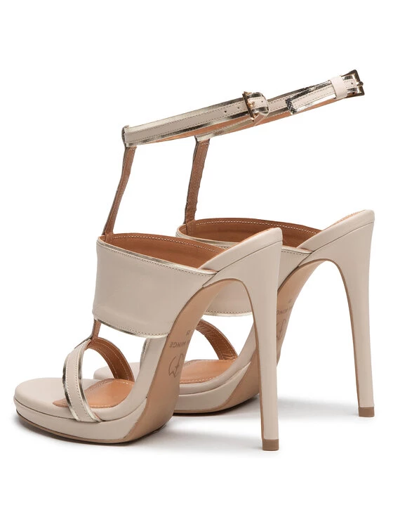 Eva Minge Γυναίκες Σανδάλια EM-45-09-001115 Μπεζ 3 Eva Minge Γυναίκες Σανδάλια EM-45-09-001115 Μπεζ - Image 3