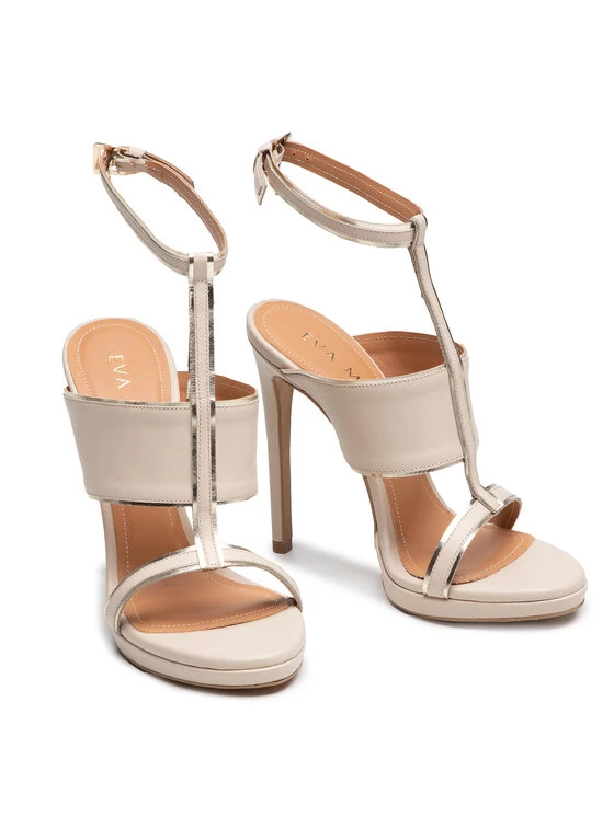 Eva Minge Γυναίκες Σανδάλια EM-45-09-001115 Μπεζ 5 Eva Minge Γυναίκες Σανδάλια EM-45-09-001115 Μπεζ - Image 5