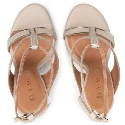 Eva Minge Γυναίκες Σανδάλια EM-45-09-001115 Μπεζ 11 Eva Minge Γυναίκες Σανδάλια EM-45-09-001115 Μπεζ -Eva Minge Κατάστημα unnamed file 854