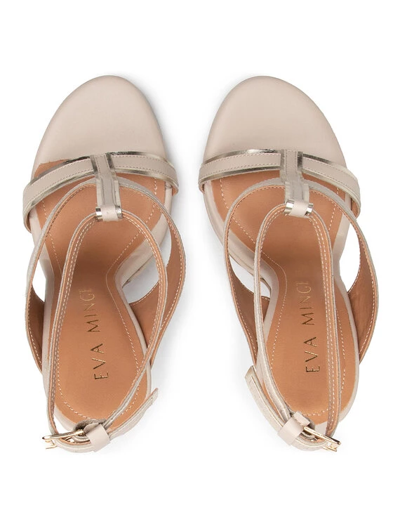 Eva Minge Γυναίκες Σανδάλια EM-45-09-001115 Μπεζ 6 Eva Minge Γυναίκες Σανδάλια EM-45-09-001115 Μπεζ - Image 6
