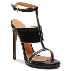 Eva Minge Γυναίκες Σανδάλια EM-45-09-001115 Μαύρο