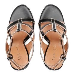 Eva Minge Γυναίκες Σανδάλια EM-45-09-001115 Μαύρο -Eva Minge Κατάστημα unnamed file 860