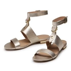 Eva Minge Γυναίκες Σανδάλια EM-10-07-000754 Χρυσό -Eva Minge Κατάστημα unnamed file 865