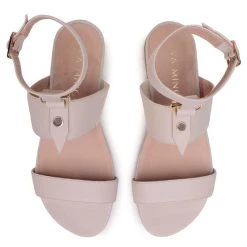 Eva Minge Γυναίκες Σανδάλια EM-10-07-000754 Μπεζ -Eva Minge Κατάστημα unnamed file 871