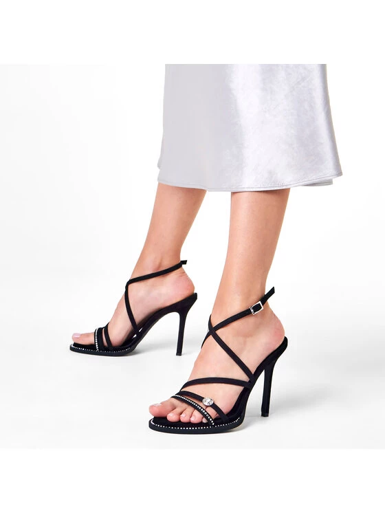 Eva Minge Γυναίκες Σανδάλια EM-53-07-000809 Μαύρο 2 Eva Minge Γυναίκες Σανδάλια EM-53-07-000809 Μαύρο - Image 2