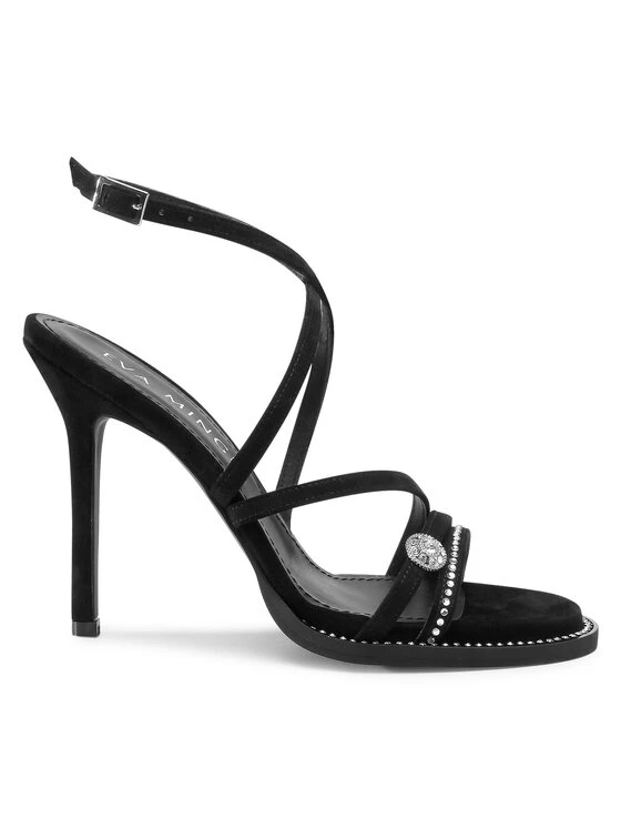 Eva Minge Γυναίκες Σανδάλια EM-53-07-000809 Μαύρο 3 Eva Minge Γυναίκες Σανδάλια EM-53-07-000809 Μαύρο - Image 3