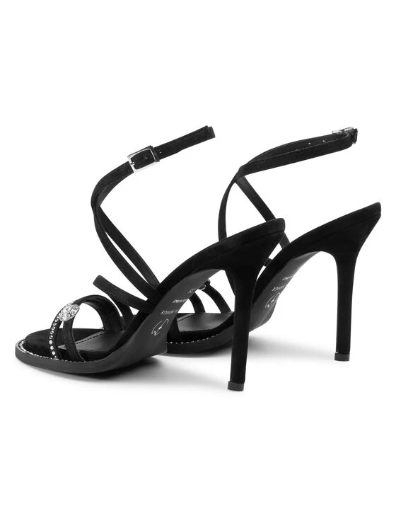 Eva Minge Γυναίκες Σανδάλια EM-53-07-000809 Μαύρο 4 Eva Minge Γυναίκες Σανδάλια EM-53-07-000809 Μαύρο - Image 4