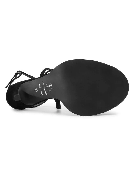 Eva Minge Γυναίκες Σανδάλια EM-53-07-000809 Μαύρο 5 Eva Minge Γυναίκες Σανδάλια EM-53-07-000809 Μαύρο - Image 5