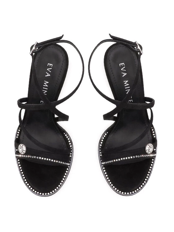 Eva Minge Γυναίκες Σανδάλια EM-53-07-000809 Μαύρο 6 Eva Minge Γυναίκες Σανδάλια EM-53-07-000809 Μαύρο - Image 6