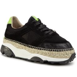 Eva Minge Γυναίκες Κλειστά Παπούτσια Εσπαντρίγιες EM-14-07-000845 Μαύρο