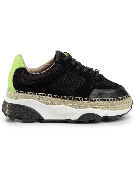 Eva Minge Γυναίκες Κλειστά Παπούτσια Εσπαντρίγιες EM-14-07-000845 Μαύρο 2 Eva Minge Γυναίκες Κλειστά Παπούτσια Εσπαντρίγιες EM-14-07-000845 Μαύρο - Image 2