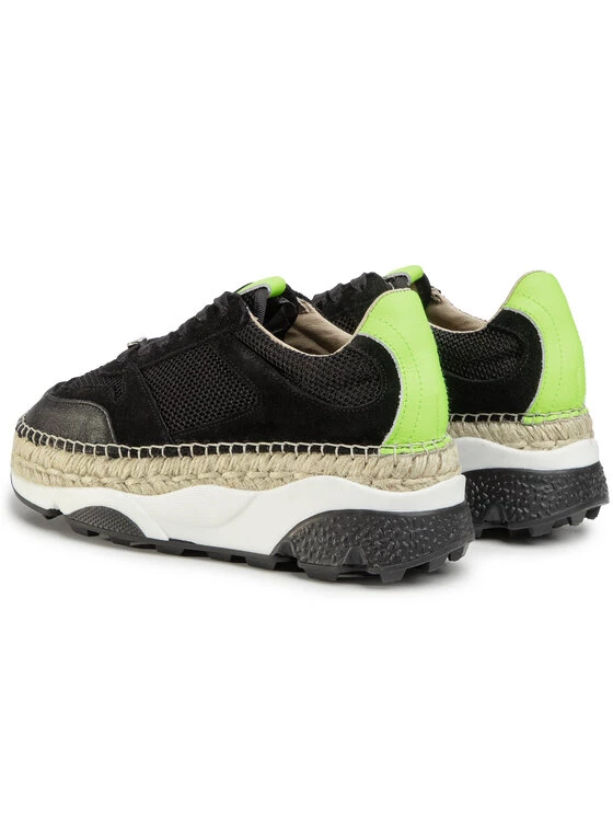 Eva Minge Γυναίκες Κλειστά Παπούτσια Εσπαντρίγιες EM-14-07-000845 Μαύρο 3 Eva Minge Γυναίκες Κλειστά Παπούτσια Εσπαντρίγιες EM-14-07-000845 Μαύρο - Image 3