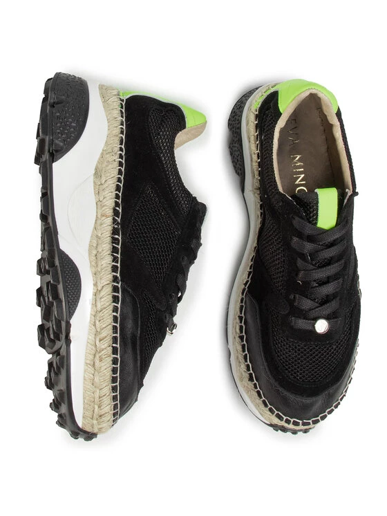 Eva Minge Γυναίκες Κλειστά Παπούτσια Εσπαντρίγιες EM-14-07-000845 Μαύρο 5 Eva Minge Γυναίκες Κλειστά Παπούτσια Εσπαντρίγιες EM-14-07-000845 Μαύρο - Image 5