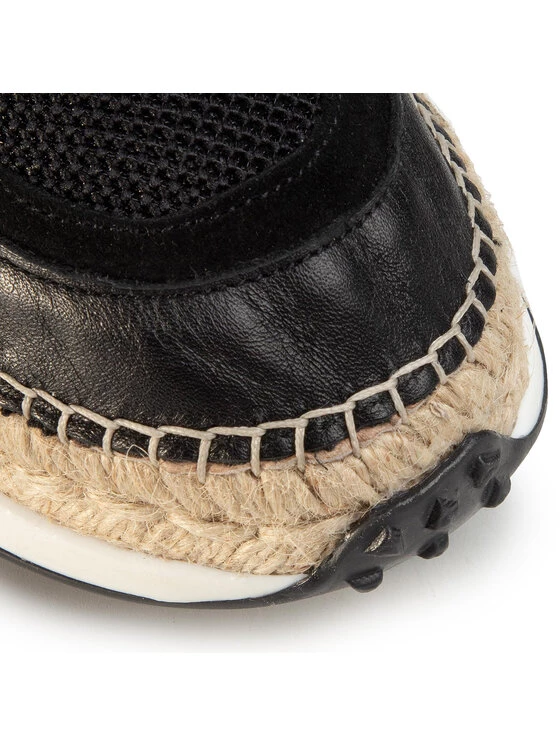 Eva Minge Γυναίκες Κλειστά Παπούτσια Εσπαντρίγιες EM-14-07-000845 Μαύρο 6 Eva Minge Γυναίκες Κλειστά Παπούτσια Εσπαντρίγιες EM-14-07-000845 Μαύρο - Image 6