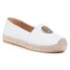 Eva Minge Γυναίκες Κλειστά Παπούτσια Εσπαντρίγιες EM-14-07-000740 Λευκό