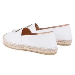 Eva Minge Γυναίκες Κλειστά Παπούτσια Εσπαντρίγιες EM-14-07-000740 Λευκό -Eva Minge Κατάστημα unnamed file 887