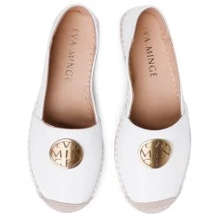 Eva Minge Γυναίκες Κλειστά Παπούτσια Εσπαντρίγιες EM-14-07-000740 Λευκό -Eva Minge Κατάστημα unnamed file 889