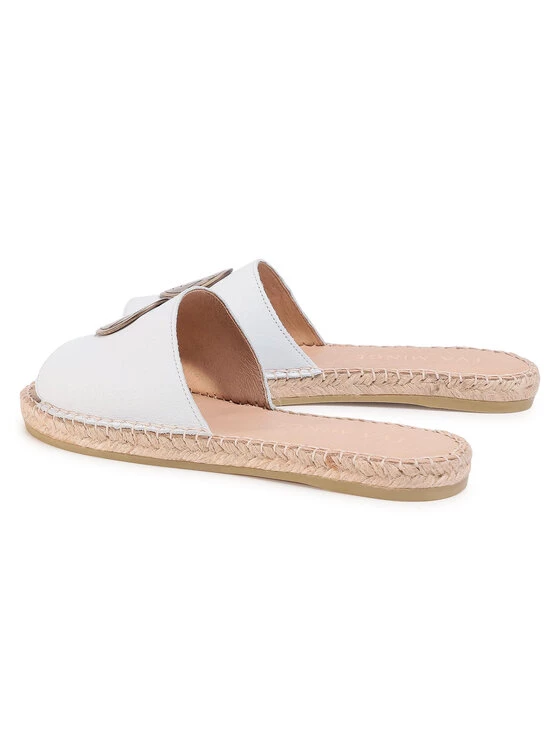 Eva Minge Γυναίκες Εσπαντρίγιες EM-14-07-000739 Λευκό 3 Eva Minge Γυναίκες Εσπαντρίγιες EM-14-07-000739 Λευκό - Image 3