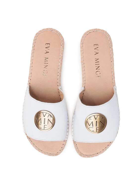 Eva Minge Γυναίκες Εσπαντρίγιες EM-14-07-000739 Λευκό 5 Eva Minge Γυναίκες Εσπαντρίγιες EM-14-07-000739 Λευκό - Image 5