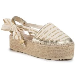 Eva Minge Γυναίκες Εσπαντρίγιες EM-14-07-000728 Χρυσό