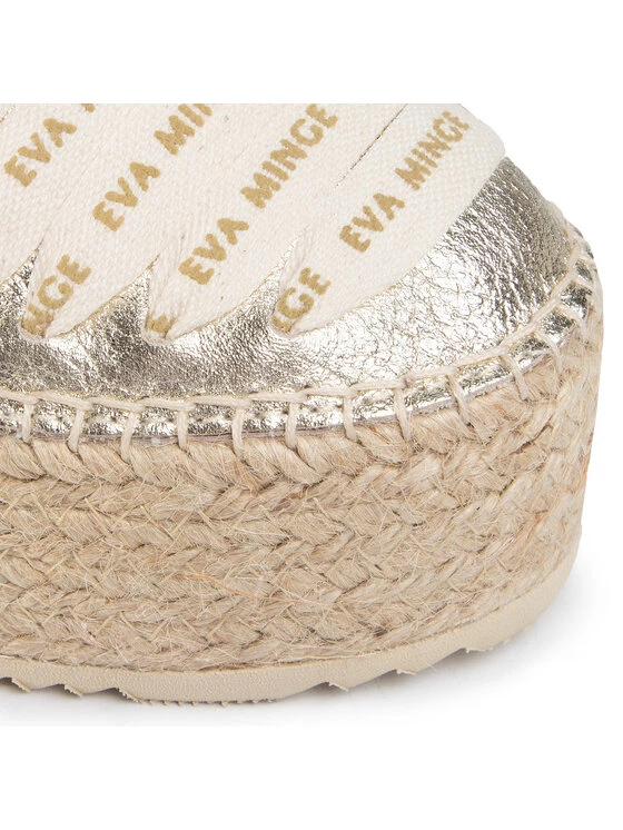 Eva Minge Γυναίκες Εσπαντρίγιες EM-14-07-000728 Χρυσό 6 Eva Minge Γυναίκες Εσπαντρίγιες EM-14-07-000728 Χρυσό - Image 6