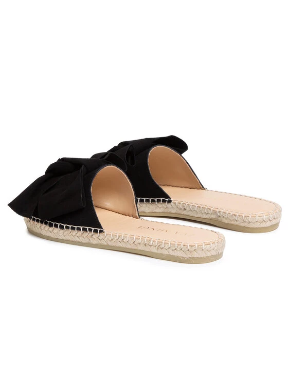 Eva Minge Γυναίκες Εσπαντρίγιες EM-14-07-000846 Μαύρο 3 Eva Minge Γυναίκες Εσπαντρίγιες EM-14-07-000846 Μαύρο - Image 3