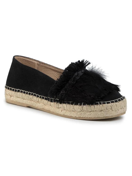 Eva Minge Γυναίκες Κλειστά Παπούτσια Εσπαντρίγιες EM-14-07-000734 Μαύρο 1 Eva Minge Γυναίκες Κλειστά Παπούτσια Εσπαντρίγιες EM-14-07-000734 Μαύρο