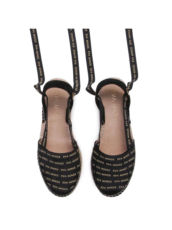 Eva Minge Γυναίκες Εσπαντρίγιες EM-14-07-000728 Μαύρο 5 Eva Minge Γυναίκες Εσπαντρίγιες EM-14-07-000728 Μαύρο - Image 5