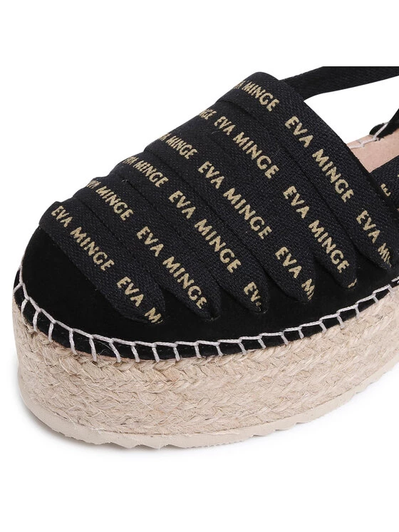 Eva Minge Γυναίκες Εσπαντρίγιες EM-14-07-000728 Μαύρο 6 Eva Minge Γυναίκες Εσπαντρίγιες EM-14-07-000728 Μαύρο - Image 6