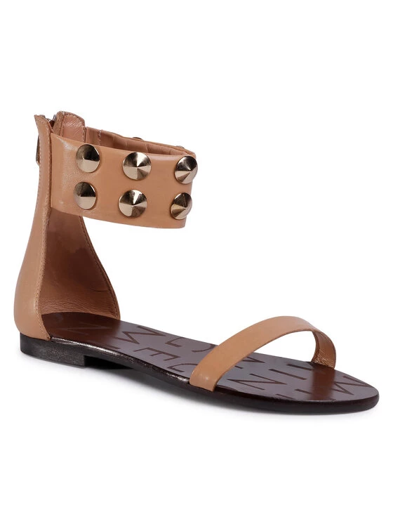 Eva Minge Γυναίκες Σανδάλια EM-08-07-000725 Καφέ 1 Eva Minge Γυναίκες Σανδάλια EM-08-07-000725 Καφέ