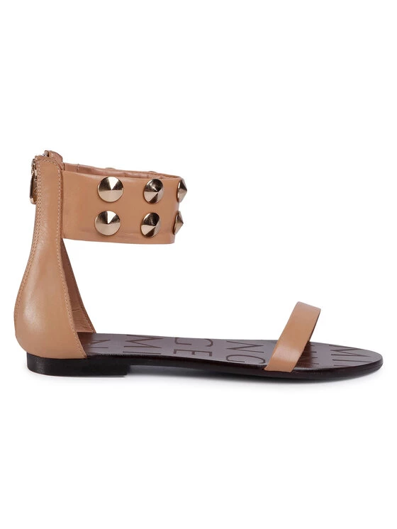 Eva Minge Γυναίκες Σανδάλια EM-08-07-000725 Καφέ 2 Eva Minge Γυναίκες Σανδάλια EM-08-07-000725 Καφέ - Image 2