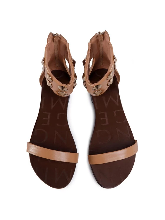 Eva Minge Γυναίκες Σανδάλια EM-08-07-000725 Καφέ 5 Eva Minge Γυναίκες Σανδάλια EM-08-07-000725 Καφέ - Image 5