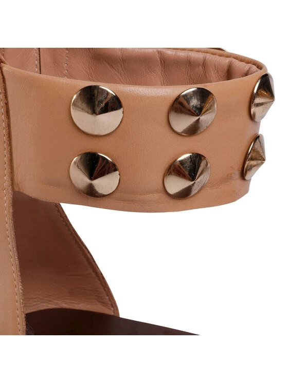 Eva Minge Γυναίκες Σανδάλια EM-08-07-000725 Καφέ 6 Eva Minge Γυναίκες Σανδάλια EM-08-07-000725 Καφέ - Image 6