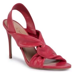 Eva Minge Γυναίκες Σανδάλια EM-44-07-000811 Κόκκινο